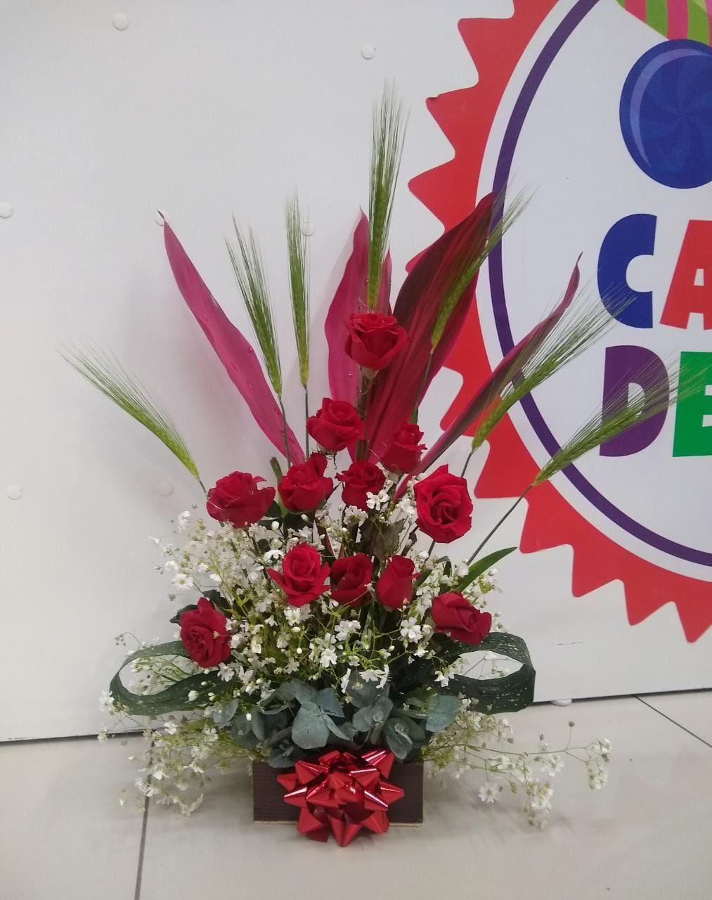 Arreglo de flores 21 - CANDY DEPOT