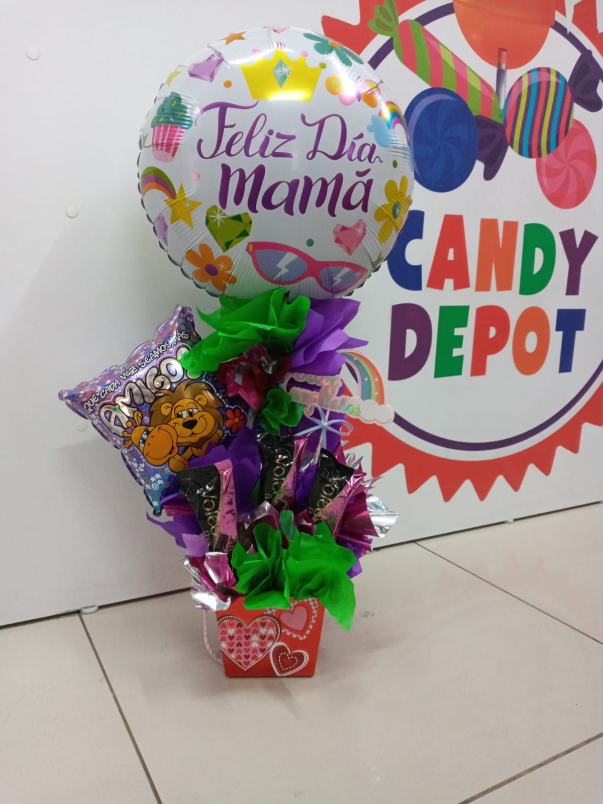 Arreglo para mama 51 - CANDY DEPOT